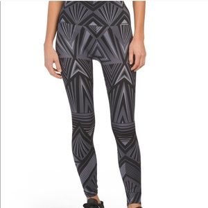 K-Deer sneaker length high waisted leggings